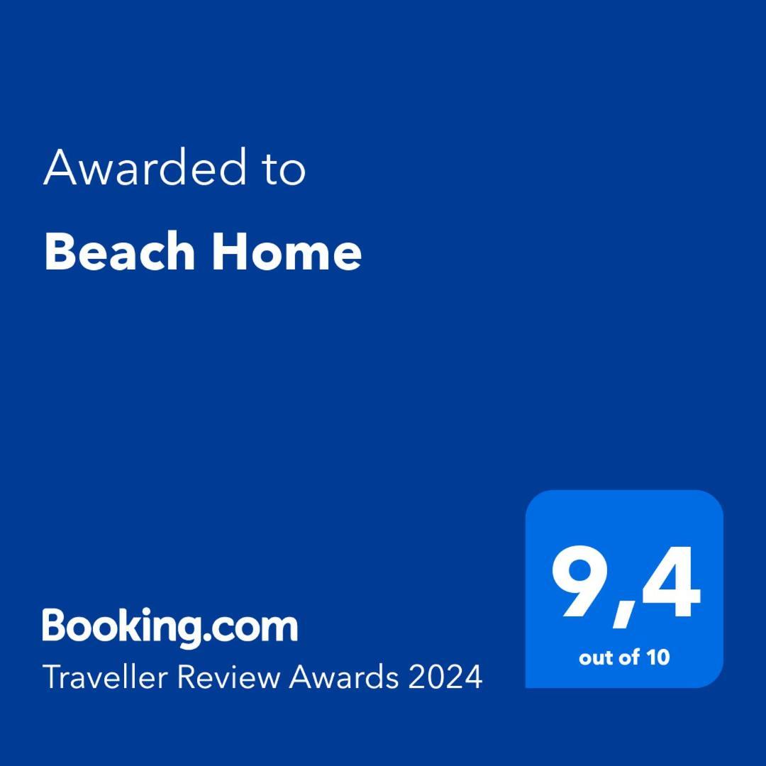 Beach Home Agnone Bagni Dış mekan fotoğraf