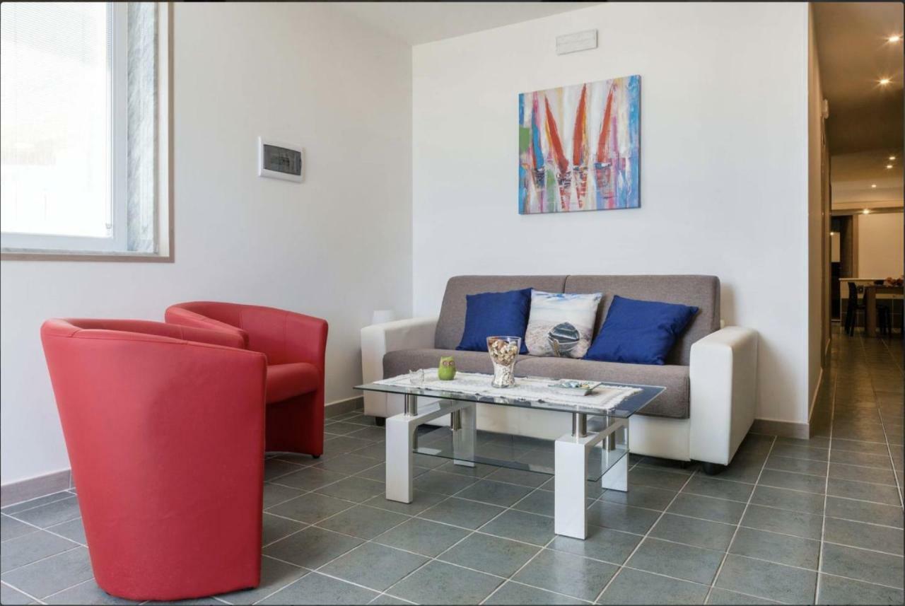 Beach Home Agnone Bagni Dış mekan fotoğraf