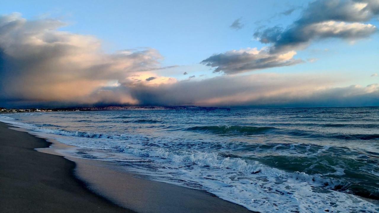 Beach Home Agnone Bagni Dış mekan fotoğraf