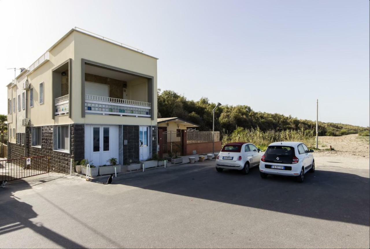 Beach Home Agnone Bagni Dış mekan fotoğraf