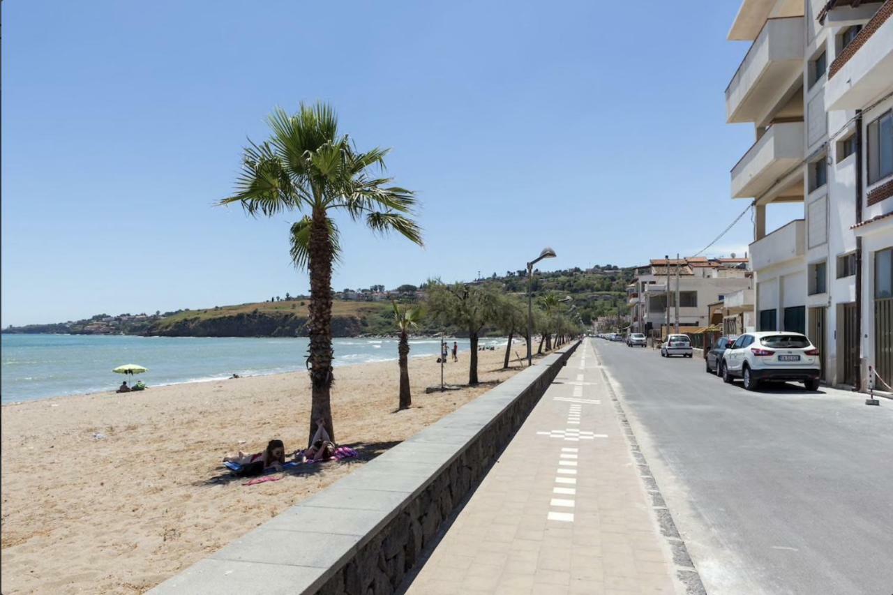 Beach Home Agnone Bagni Dış mekan fotoğraf