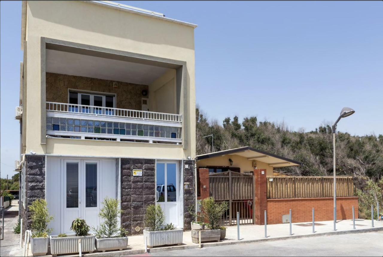 Beach Home Agnone Bagni Dış mekan fotoğraf
