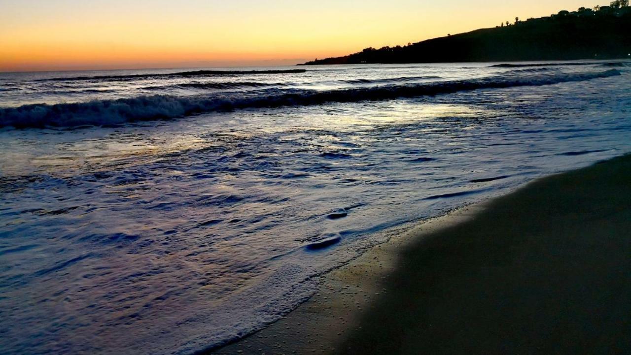 Beach Home Agnone Bagni Dış mekan fotoğraf