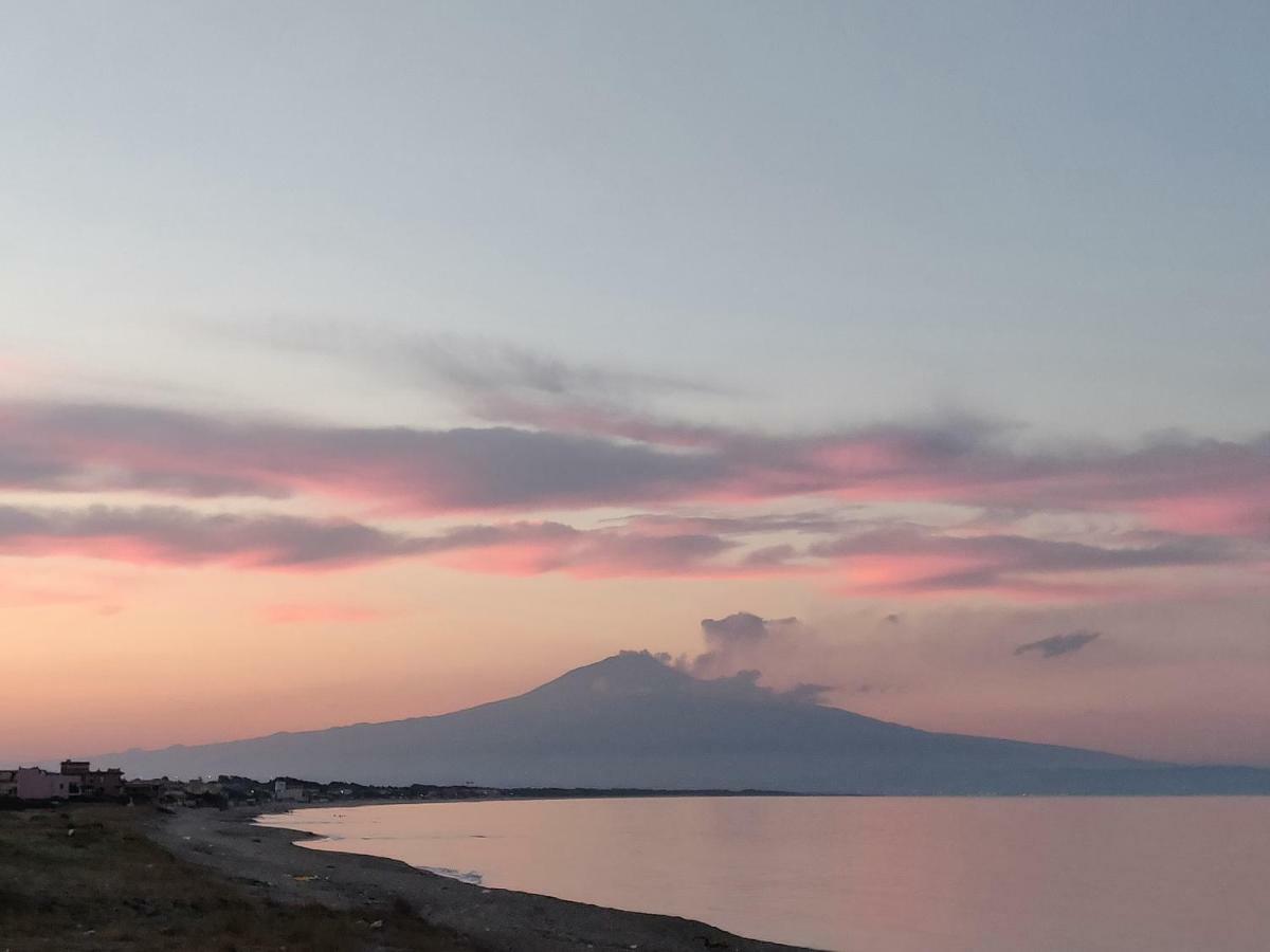 Beach Home Agnone Bagni Dış mekan fotoğraf