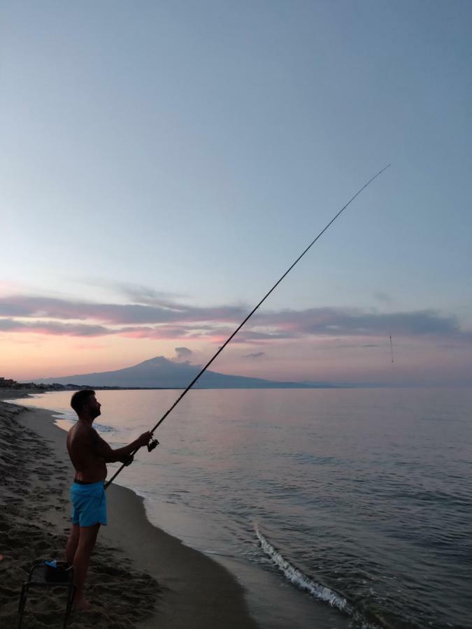 Beach Home Agnone Bagni Dış mekan fotoğraf